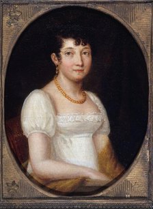 Portrait of Louise Contat (1760-1815), member of the Comédie Française, between 1760 and 1815. Creator: Unknown.