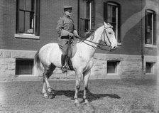 Captain Warren Dean, 15th Cavalry, U.S.A., 1911. Creator: Harris & Ewing.