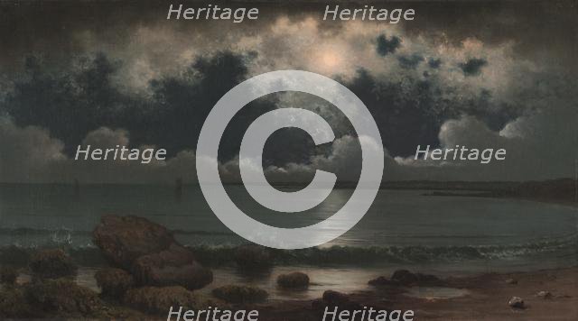 Point Judith, Rhode Island, 1867-1868. Creator: Martin Johnson Heade (American, 1819-1904).