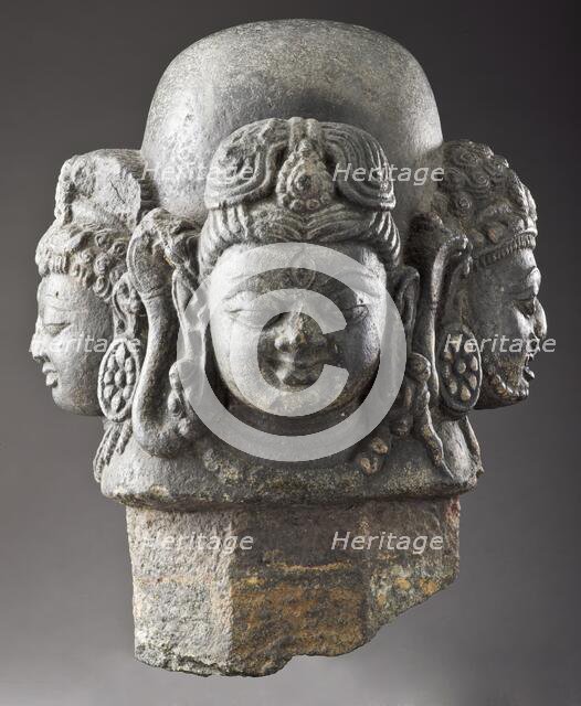 Shivalinga, early 10th century. Creator: Unknown.