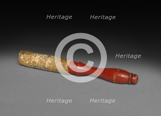 Gong Beater, 1800s. Creator: Unknown.