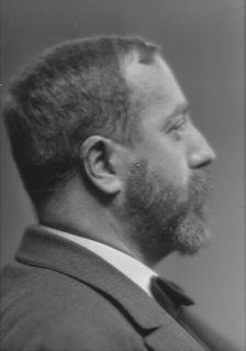 Dernburg, B., Dr., portrait photograph, 1914 Dec. 1. Creator: Arnold Genthe.