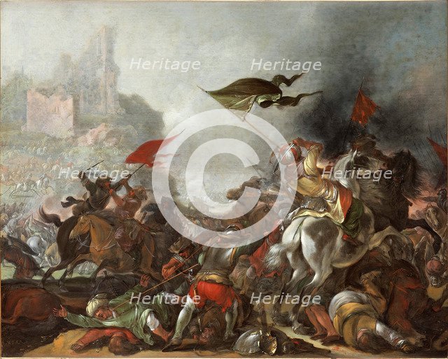 The Turkish War. Artist: Weyer, Jacob Matthias (1620-1670)