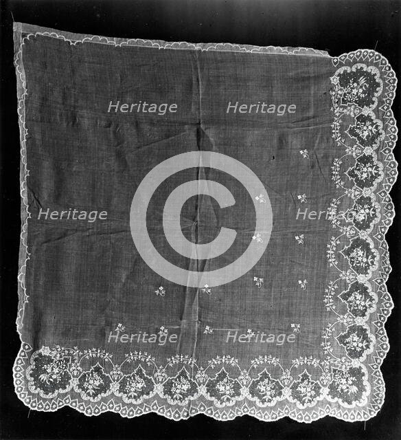 Handkerchief, Philippines, 19th century. Creator: Unknown.
