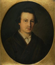 Portrait of the poet Heinrich Heine (1797-1856), 1843. Artist: Popper, Isidor (1816-1884)