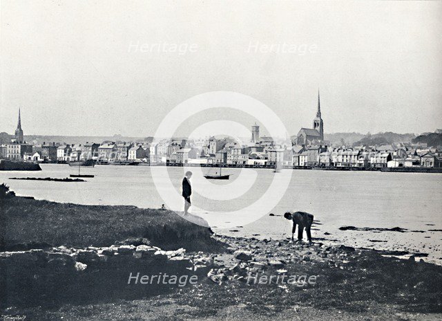 'Wexford - From the Opposite Shore', 1895. Artist: Unknown.