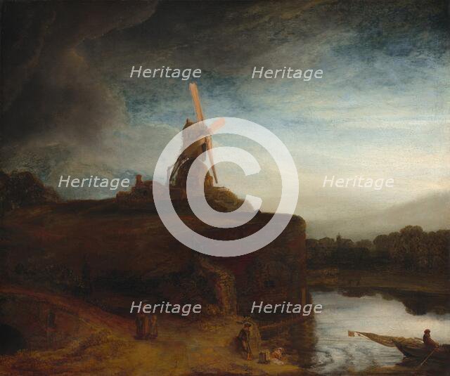 The Mill, 1645/1648. Creator: Rembrandt Harmensz van Rijn.