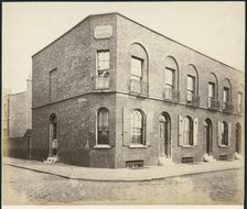 East Mount Terrace, Stepney, Tower Hamlets, London, 1872-1879. Creator: Mitchell.