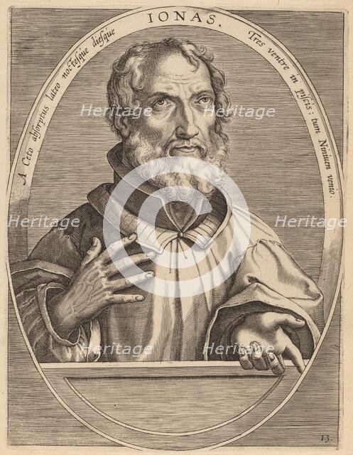 Ionas, published 1613. Creator: Theodoor Galle.
