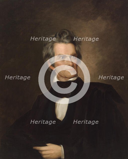 John C. Calhoun, c. 1845. Creator: George Peter Alexander Healy.