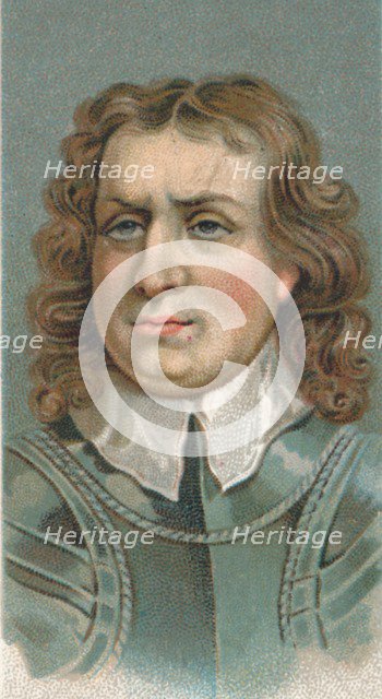 Oliver Cromwell, (1599-1658) English military leader and politician, 1924. Artist: Unknown