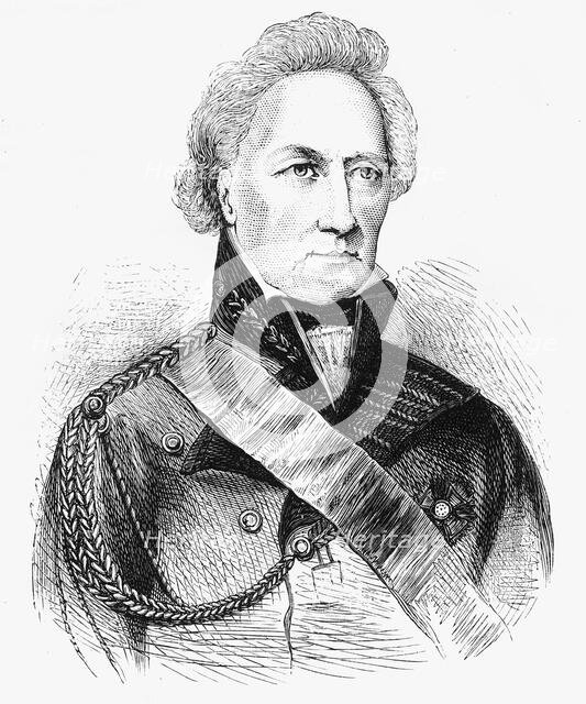 'Sir David Ochterlony', c1891. Creator: James Grant.