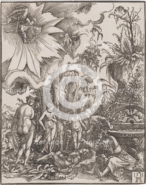 The Judgement of Paris , 1511. Creator: Altdorfer, Albrecht (c. 1480-1538).