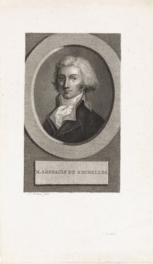 Marie-Jean Hérault de Séchelles (1759-1794) , 1803.