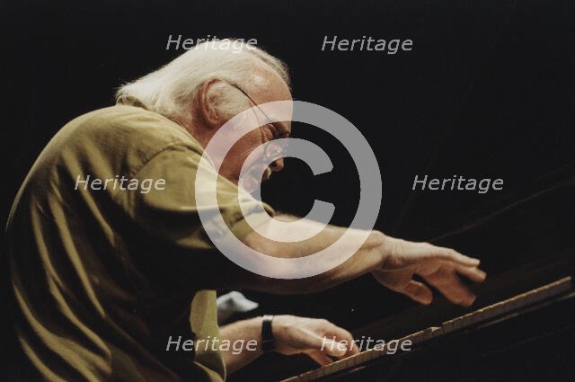 John Critchinson, Norwich Jazz Festival, England, 1991. Creator: Brian Foskett.