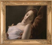 Atala, ca 1808. Creator: Girodet de Roucy Trioson, Anne Louis (1767-1824).
