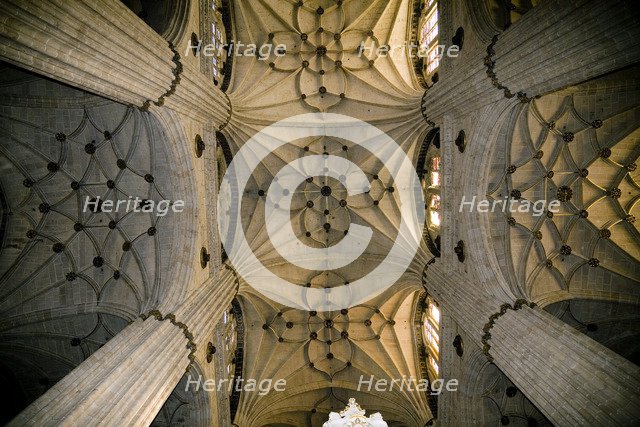 The New Cathedral, Salamanca, Spain, 2007. Artist: Samuel Magal