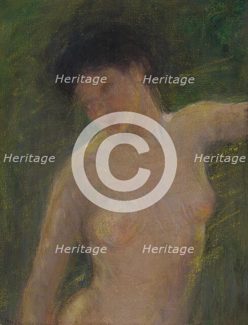 In Shadow, ca. 1910. Creator: Alice Pike Barney.