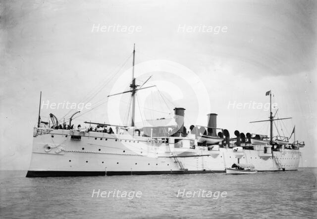 U.S.S. Philadelphia, between 1890 and 1901. Creator: Edward H Hart.