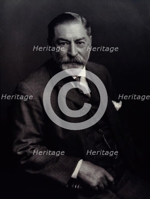 Frederick Orpen Bower, 1924. Creator: T. & R. Annan & Sons.