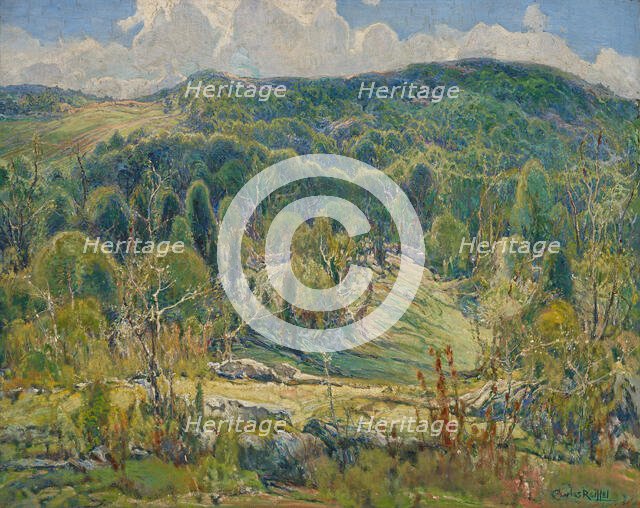 Mid-Summer, 1920. Creator: Charles Reiffel.