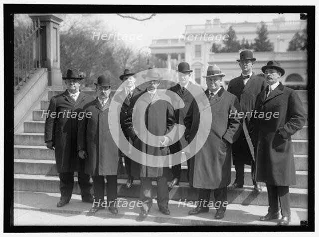 State Militia Adjutant Generals, between 1910 and 1917. Creator: Harris & Ewing.