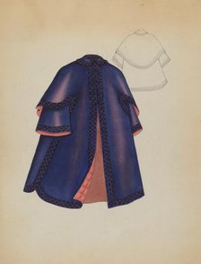 Child's Coat, c. 1937. Creator: Dorothy Gernon.