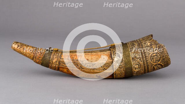 Oliphant (Hunting Horn), possibly southern Italian, ca. 1200. Creator: Unknown.