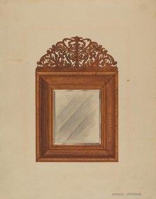 Mirror, c. 1936. Creator: Arthur Johnson.