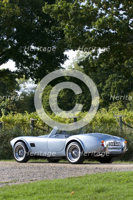 1964 AC Cobra MKII 289 Artist: Unknown.