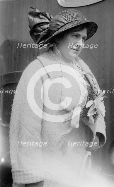 Elena Gerhardt, 1913. Creator: Bain News Service.