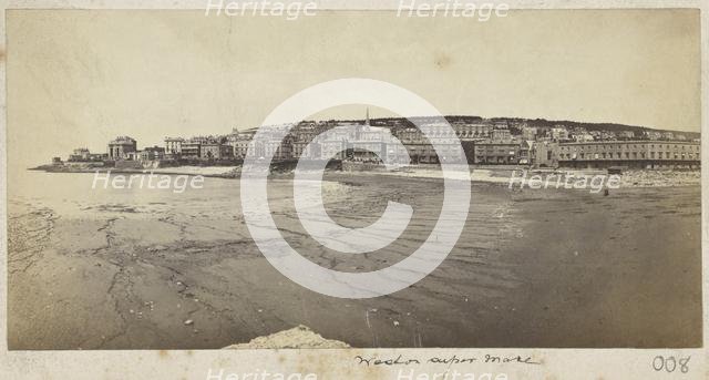 Weston-Super-Mare, Somerset, 1865-1867. Creator: Unknown.