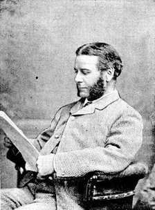 The late Mr. Alexander Craig Sellar, M.P., 1890. Creator: Unknown.