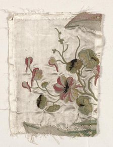 Coverlet Fragment, c. 1760-1770. Creator: Philippe de Lasalle (French, 1723-1805).