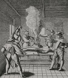 Revolt of the Sea Beggars, 1587, (1877).  Creator: Unknown.