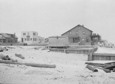 New York City views, Long Beach, 1927 Creator: Arnold Genthe.