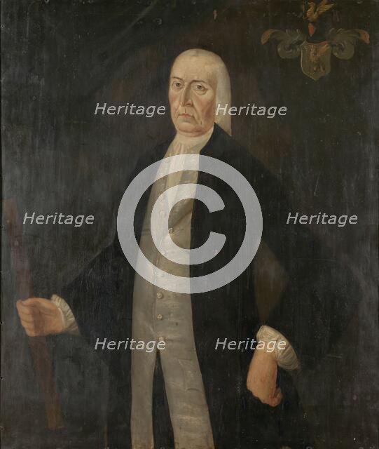 Portrait of Jeremias van Riemsdijk, Governor-General of the Dutch East India Company, 1775-1777. Creator: Franciscus Josephus Fricot.