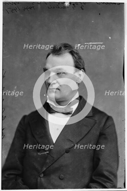 John Griffin Carlisle of Kentucky, between 1870 and 1880. Creator: Unknown.