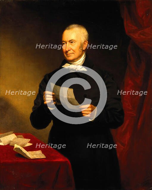 William Newnham (1790-1865), medical practitioner at Farnham, Surrey..., 1856. Creator: James Andrews.