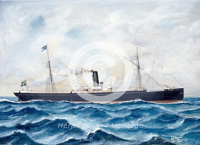 Steamer Ceres, 1899. Creator: J.B. Bowney.