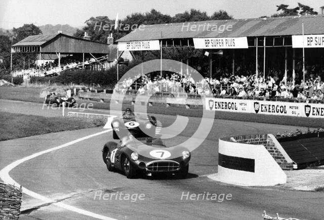 RAC Tourist Trophy race, Goodwood, Sussex, 1958. Creator: Unknown.