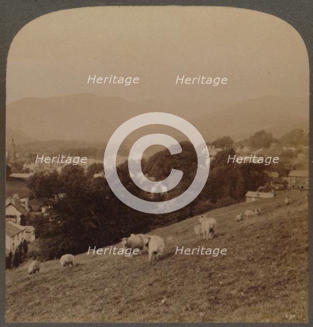 'Ambleside, in the beautiful Valley of the Rothay, Lake District, England', 1903. Creator: Unknown.