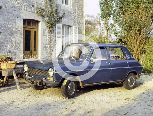 1973 Simca 1100 GLS. Creator: Unknown.