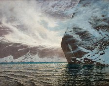 Czarny Staw (Blake Lake)-Blizzard, 1892. Creator: Stanislaw Witkiewicz.