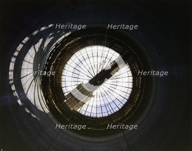 Bury St Edmunds Sugar Beet Factory, Bury St Edmunds, St. Edmundsbury, Suffolk, 22/03/1982. Creator: John Laing plc.