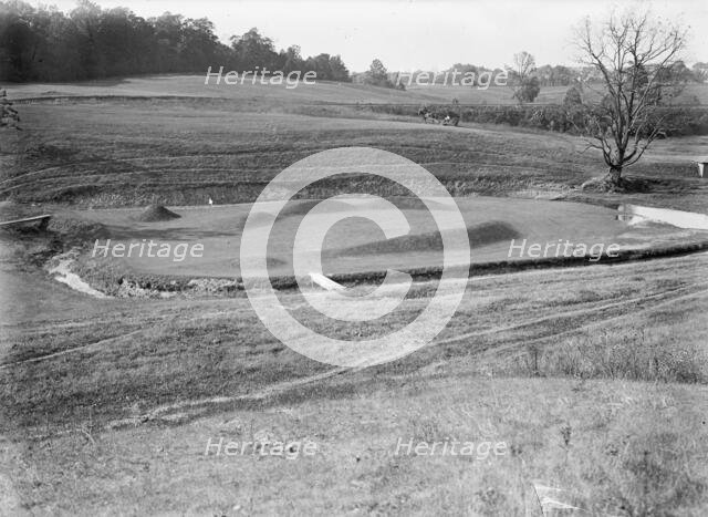 Columbia Country Club - Golf Links, 1912. Creator: Harris & Ewing.