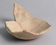 Pot Fragment, Coptic, 4th-7th century. Creator: Unknown.