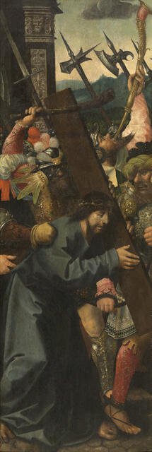 The Bearing of the Cross, 1551-1600. Creator: Bernaert van Orley.