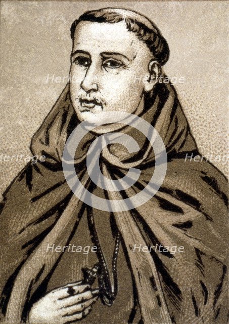 Enriquez de Ribera, Payo (? - 1684), an Augustinian priest, archbishop and viceroy of New Spain, …