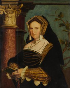 Lady Guildford (Mary Wotton, born 1500). Creator: Unknown.